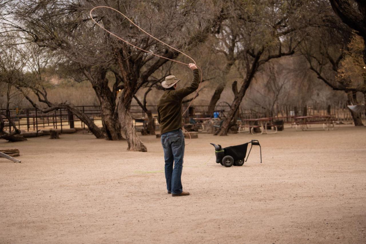 فندق Kay El Bar Guest Ranch ويكنبورغ المظهر الخارجي الصورة